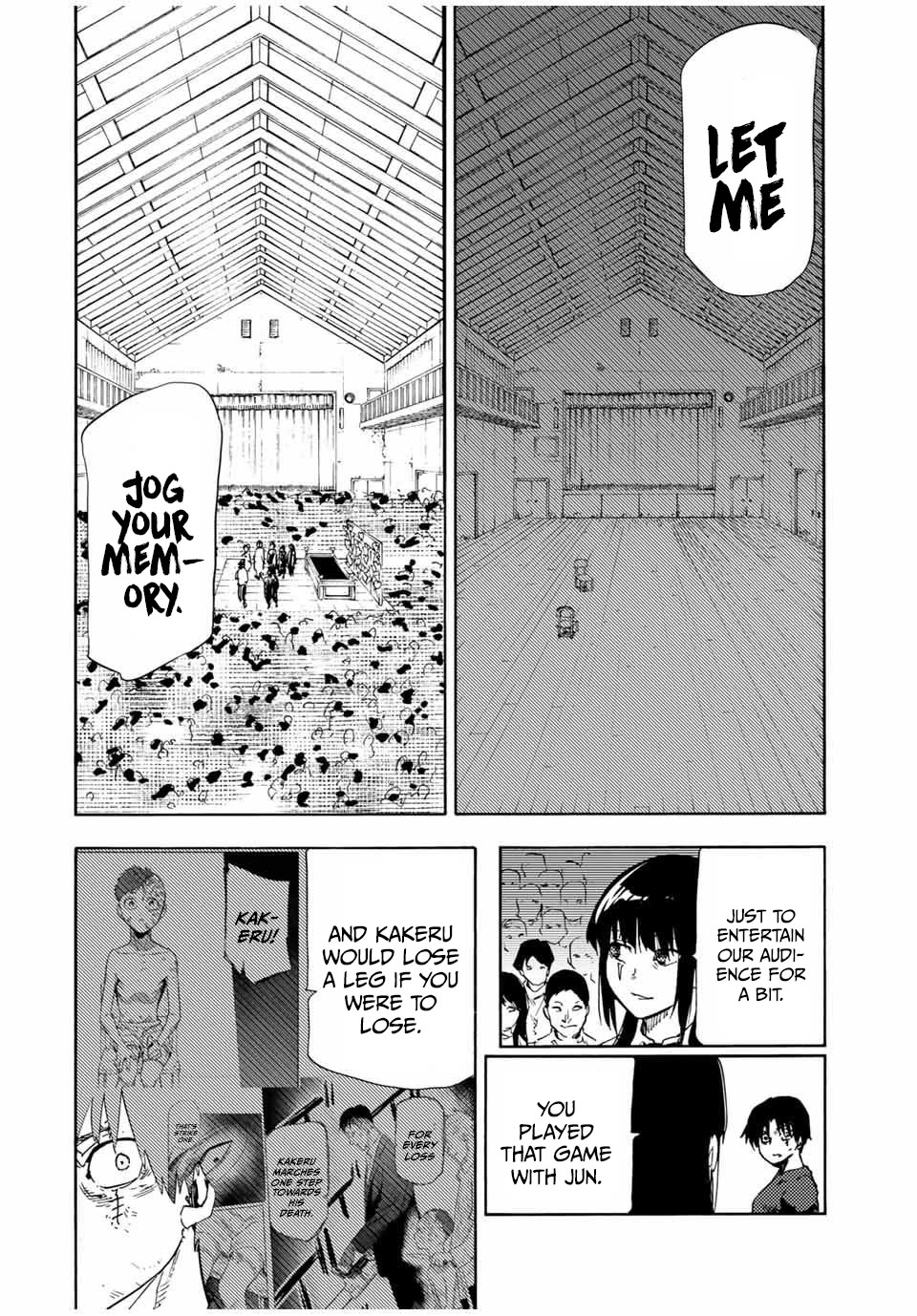 Juujika no Rokunin chapter 196 page 6