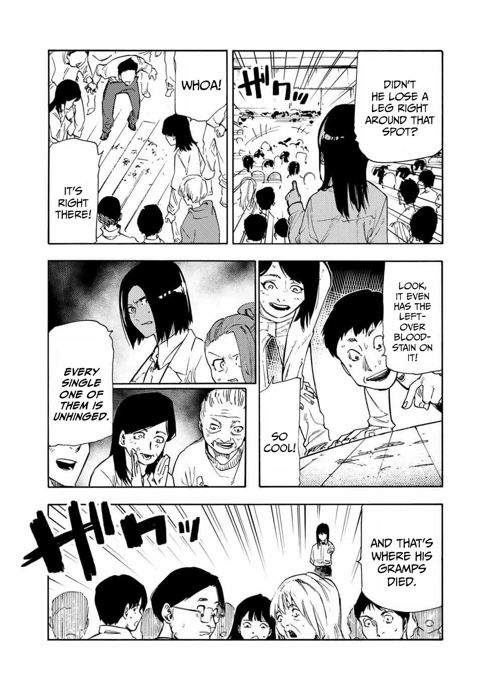 Juujika no Rokunin chapter 196 page 7