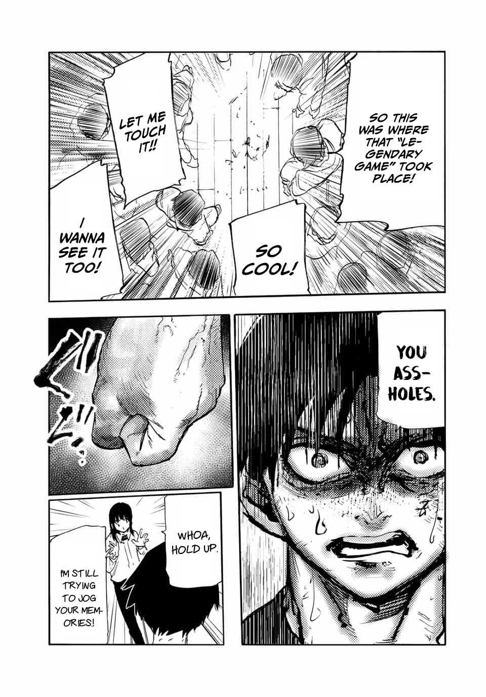 Juujika no Rokunin chapter 196 page 9