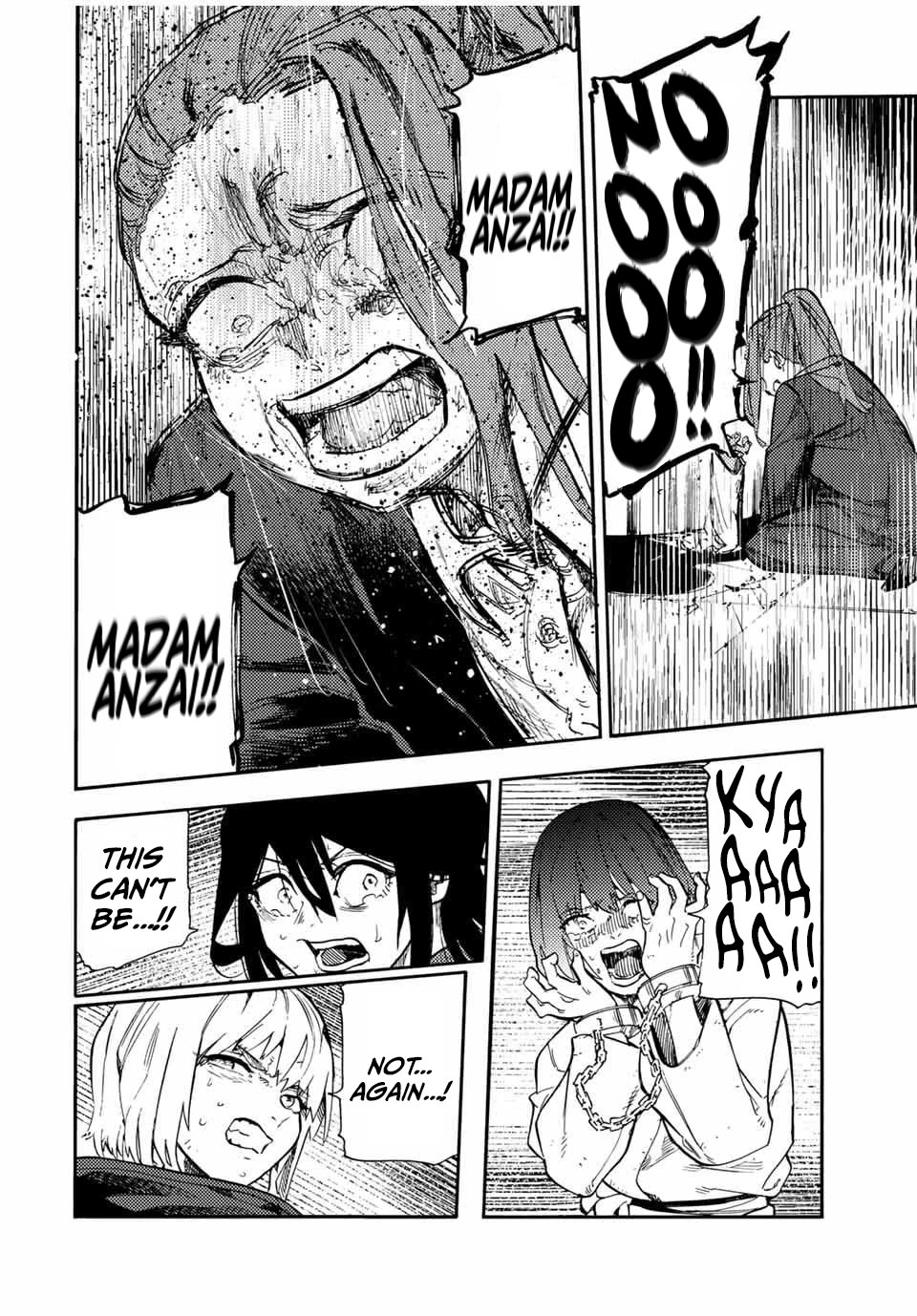 Juujika no Rokunin chapter 197 page 14