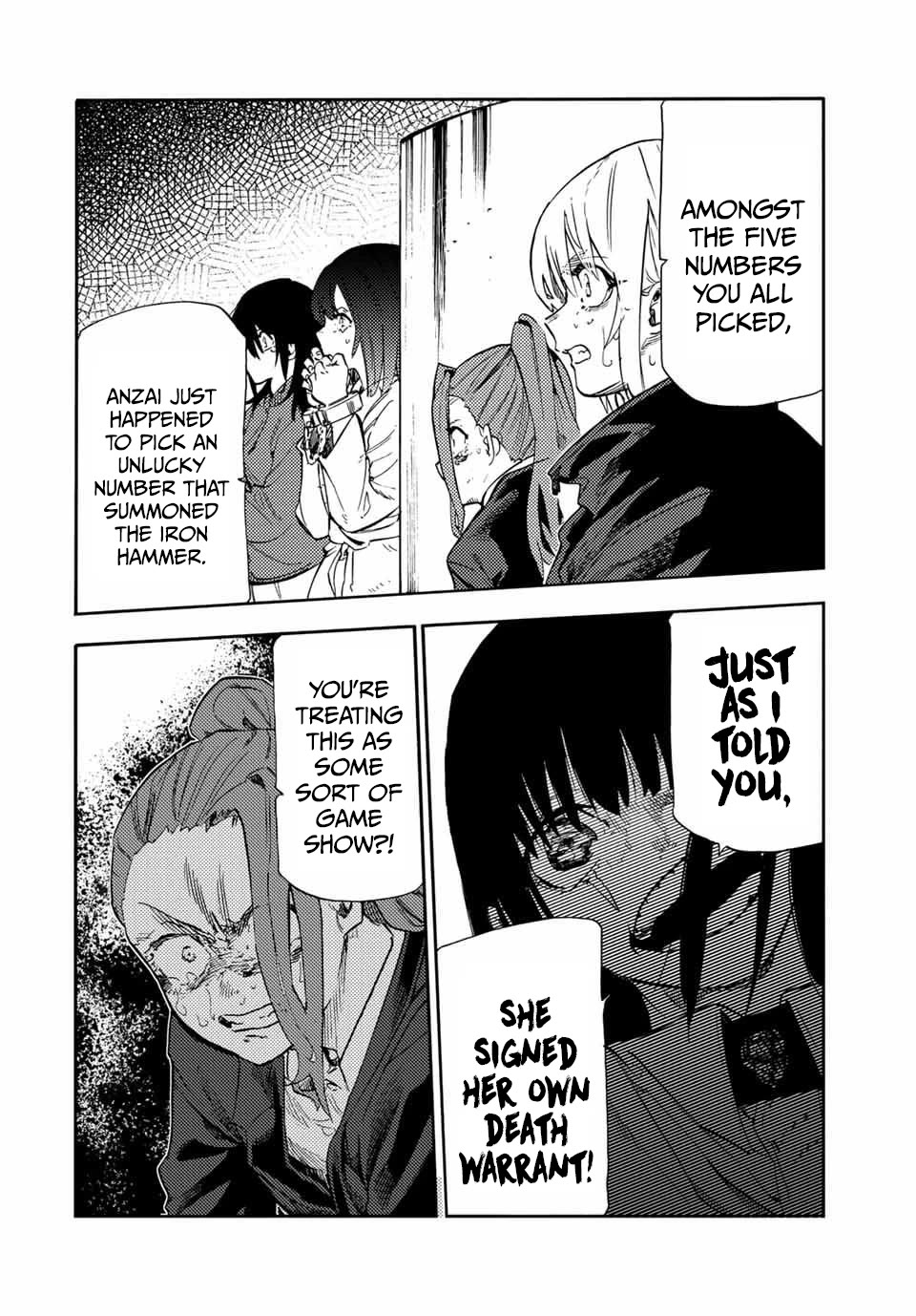 Juujika no Rokunin chapter 197 page 16