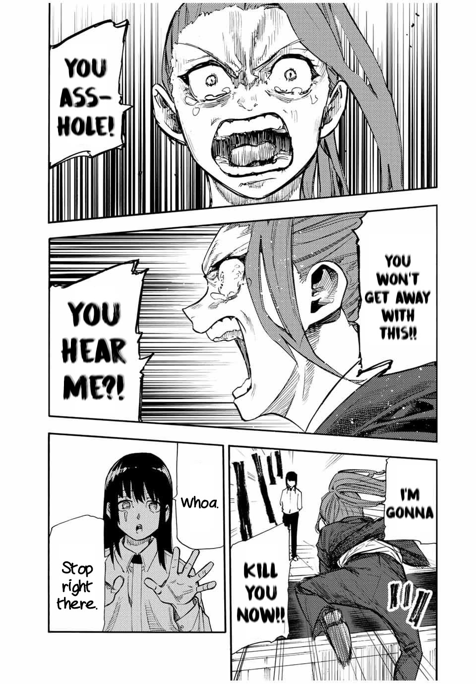 Juujika no Rokunin chapter 197 page 17