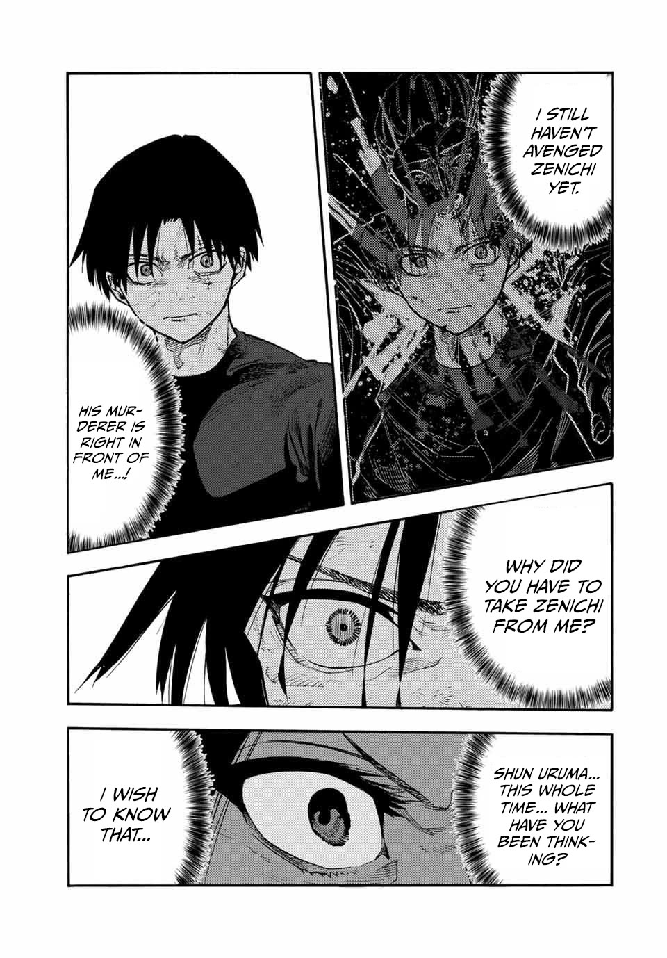 Juujika no Rokunin chapter 197 page 9