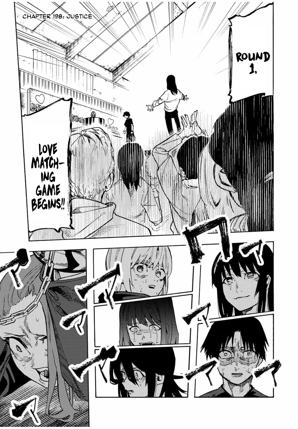 Juujika no Rokunin chapter 198 page 1