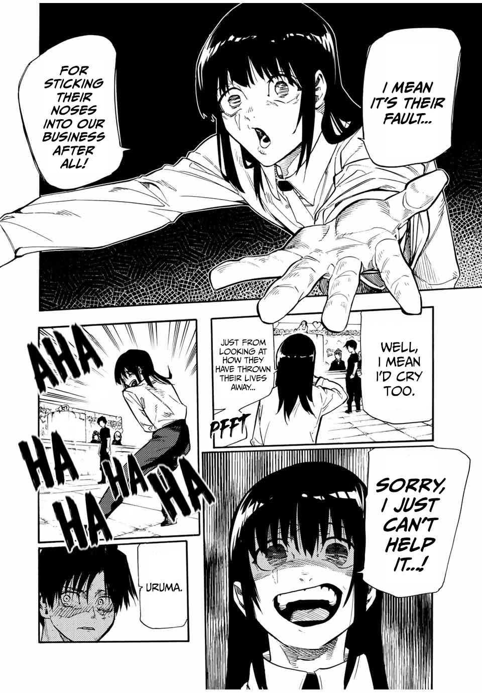 Juujika no Rokunin chapter 198 page 10