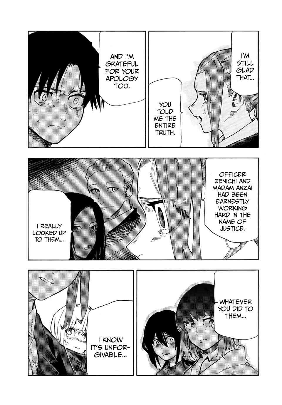 Juujika no Rokunin chapter 198 page 11