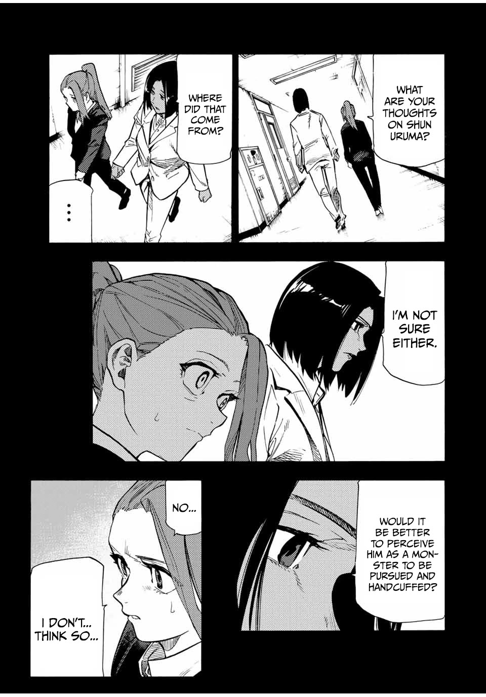 Juujika no Rokunin chapter 198 page 13