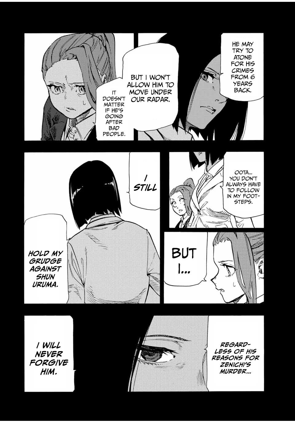 Juujika no Rokunin chapter 198 page 14