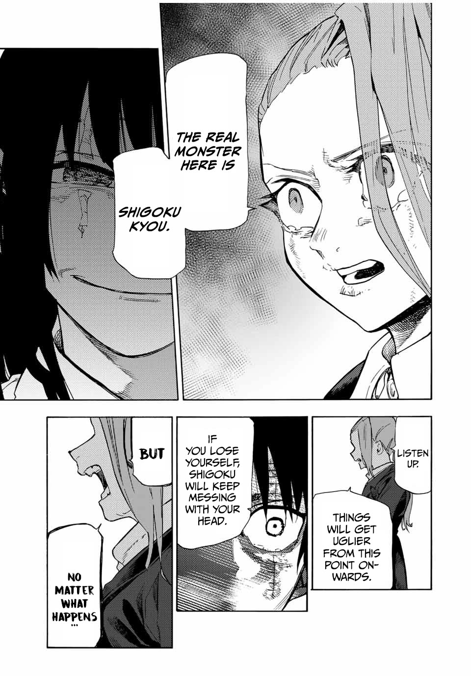 Juujika no Rokunin chapter 198 page 17