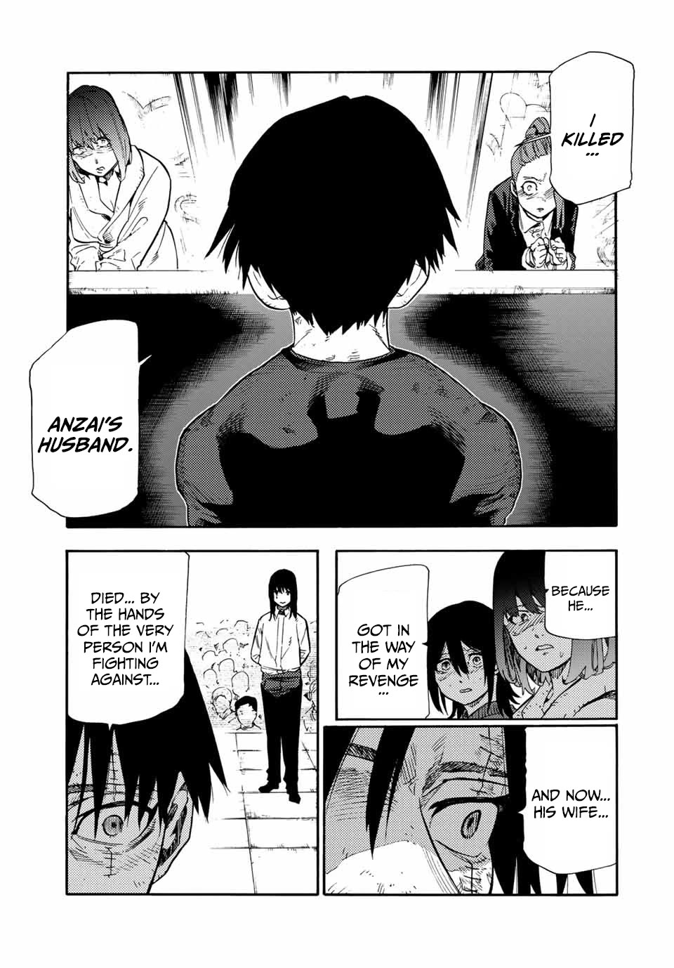 Juujika no Rokunin chapter 198 page 7