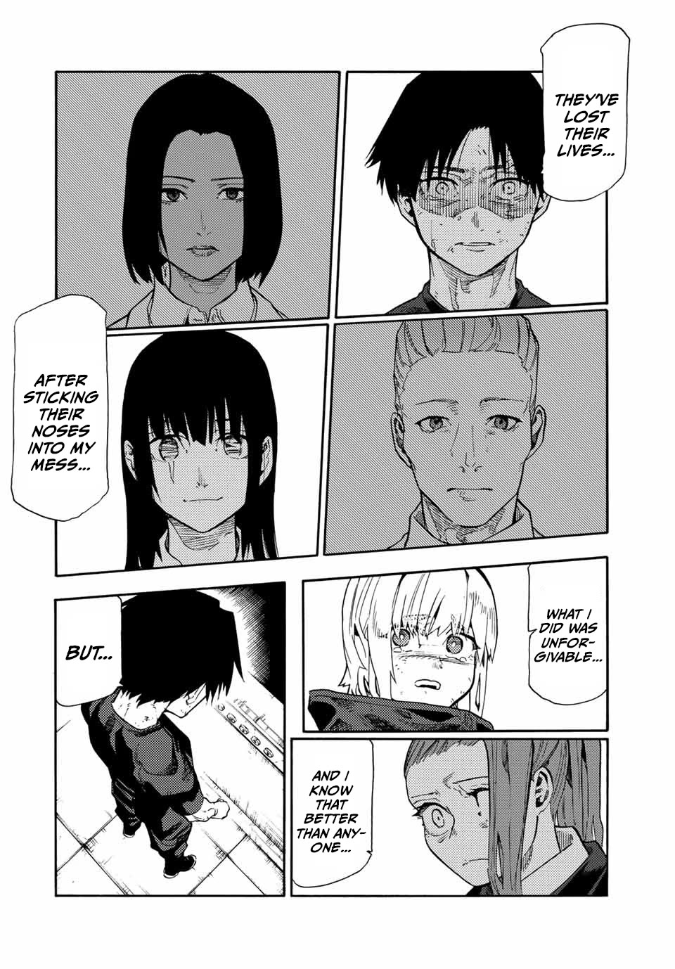 Juujika no Rokunin chapter 198 page 8