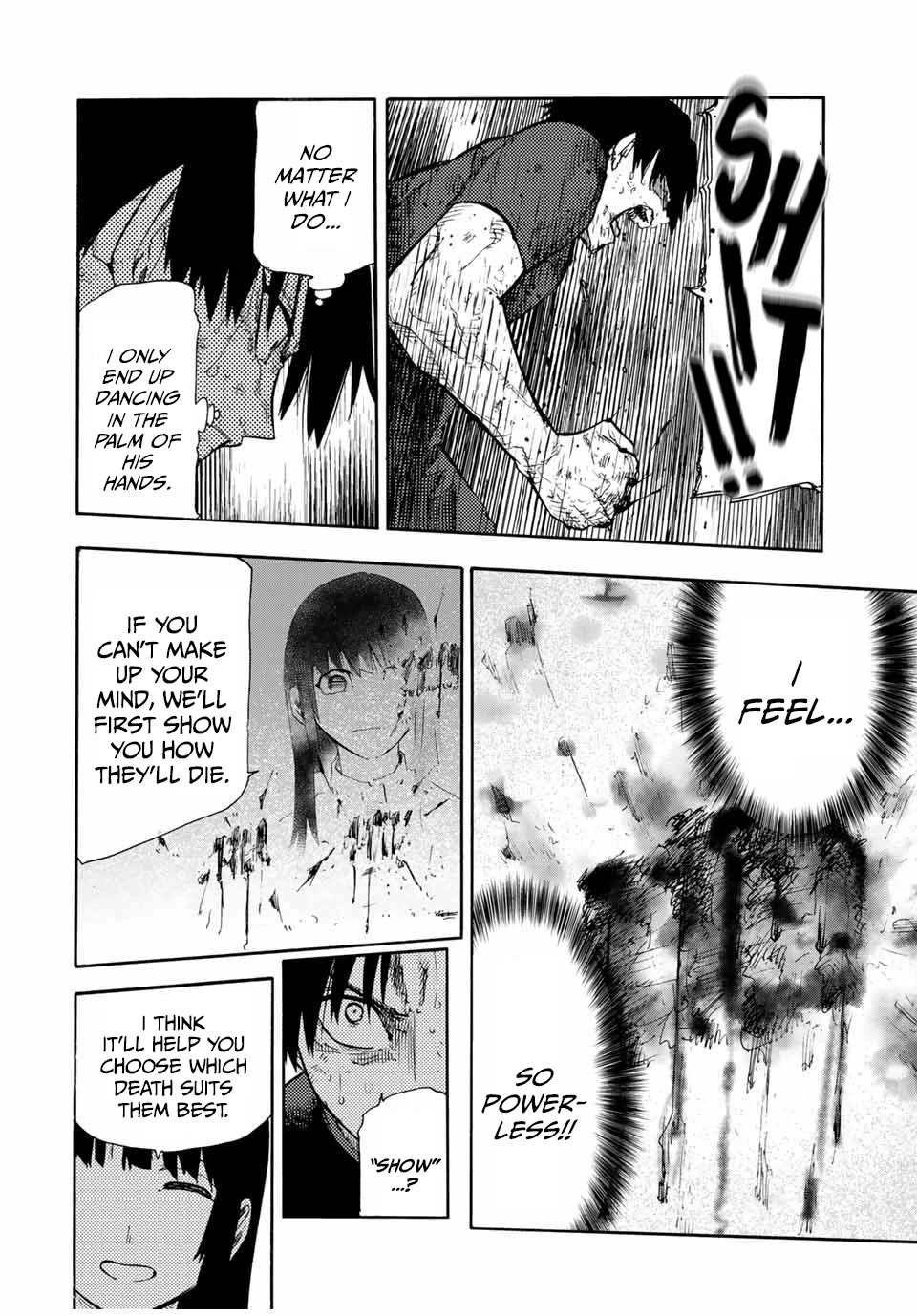 Juujika no Rokunin chapter 199 page 10