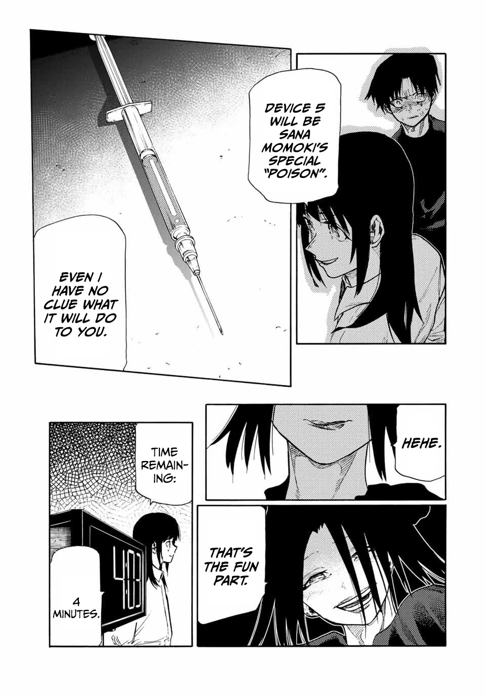 Juujika no Rokunin chapter 199 page 19