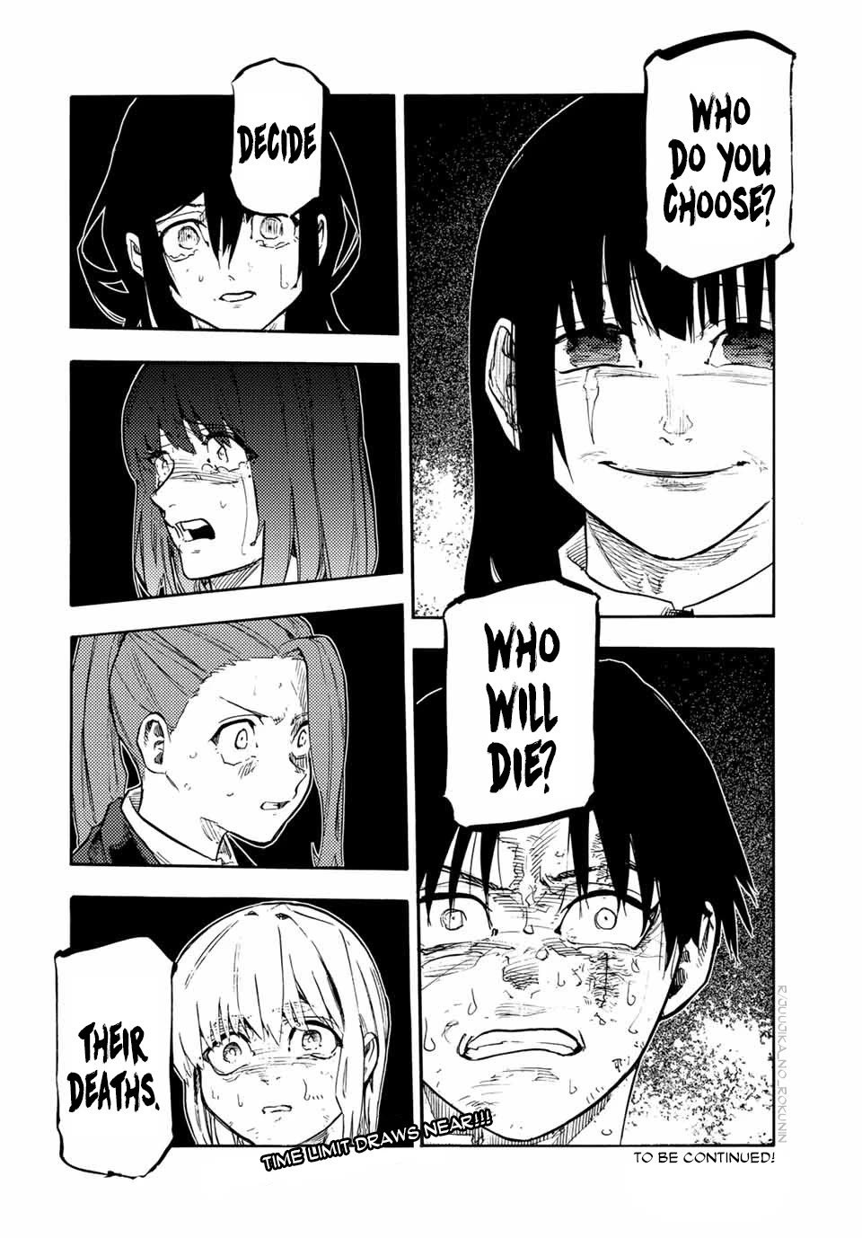 Juujika no Rokunin chapter 199 page 20