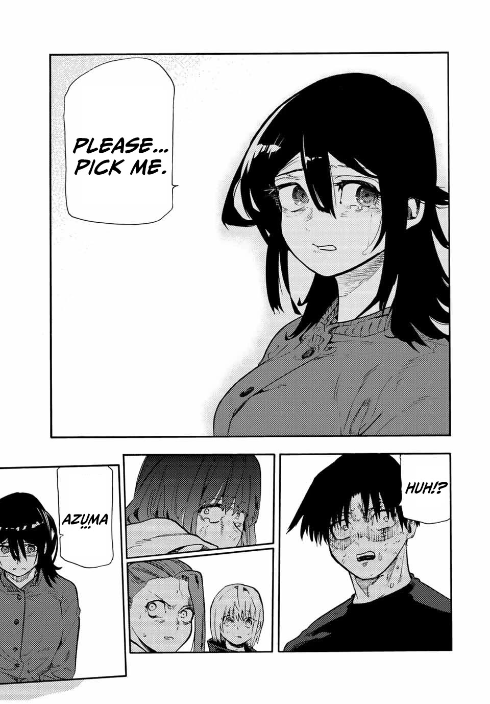 Juujika no Rokunin chapter 200 page 10