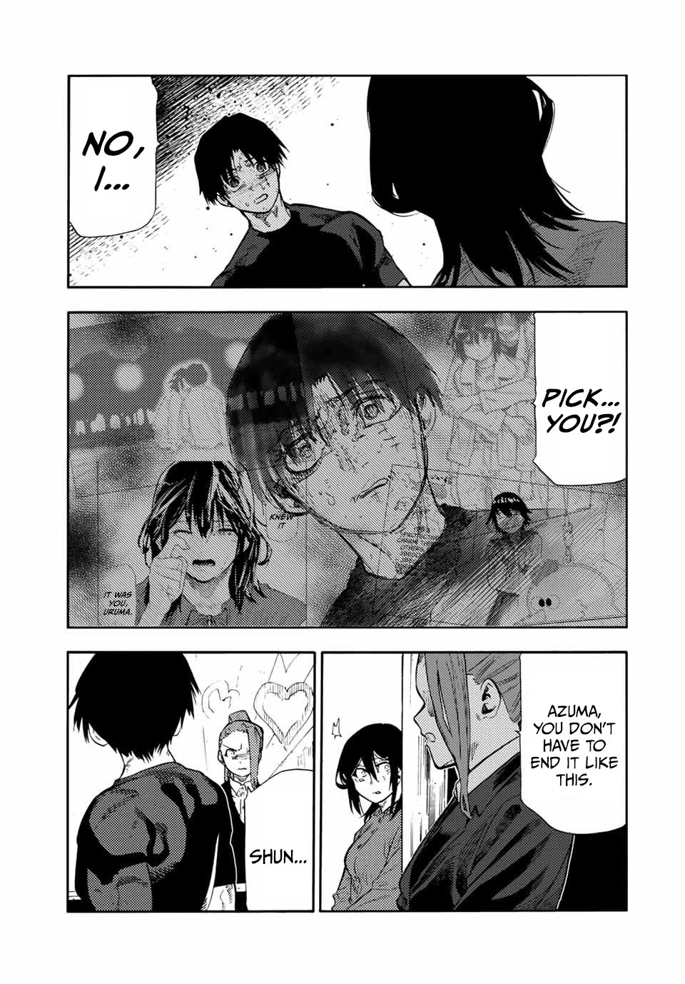 Juujika no Rokunin chapter 200 page 12