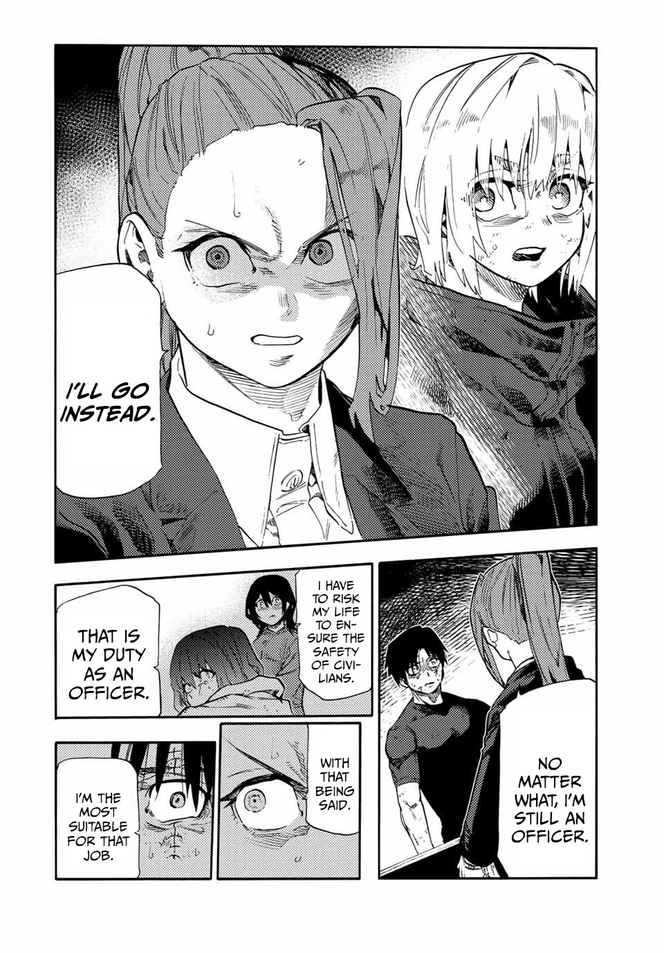 Juujika no Rokunin chapter 200 page 13