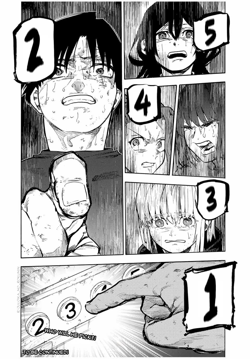 Juujika no Rokunin chapter 200 page 19