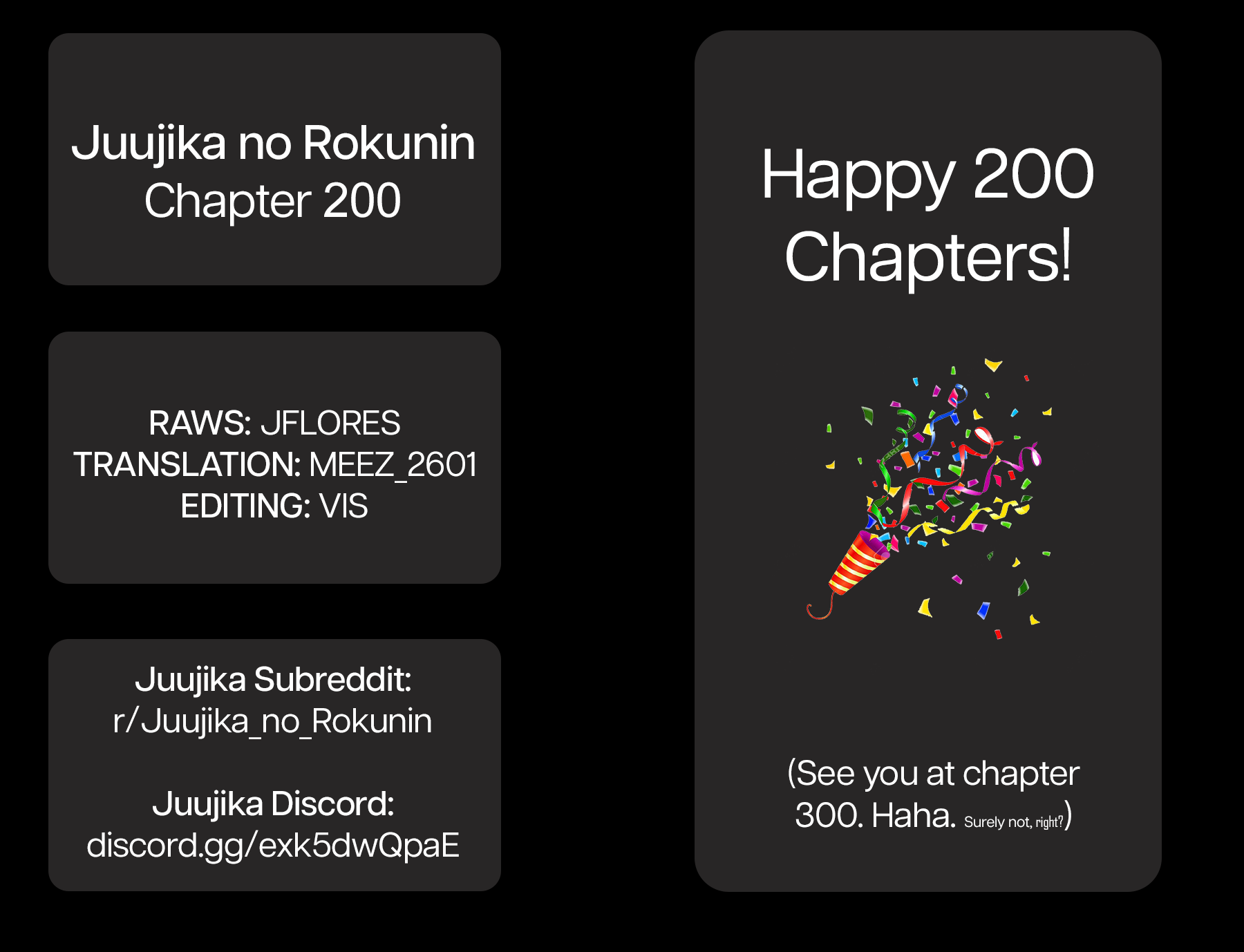 Juujika no Rokunin chapter 200 page 20