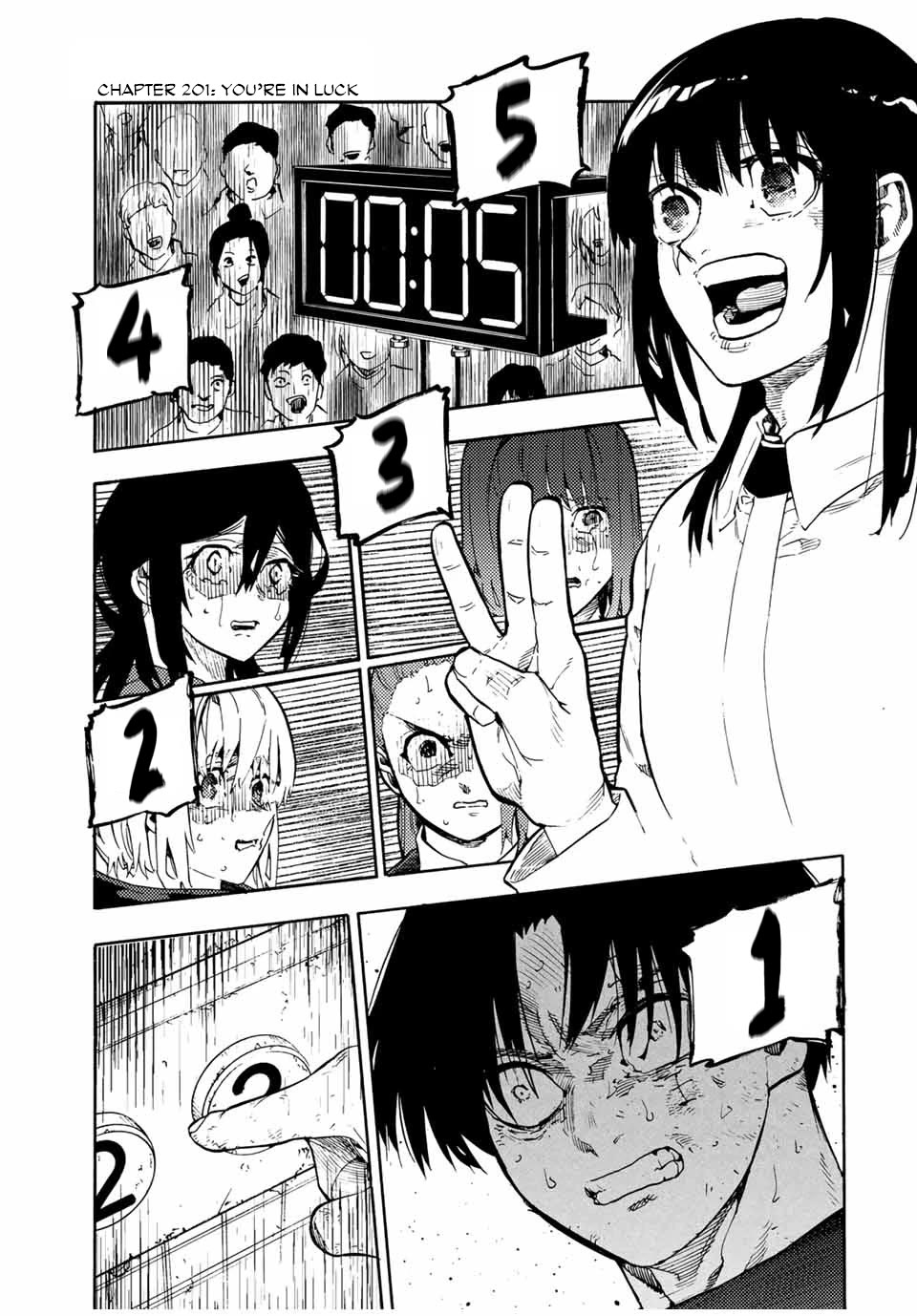 Juujika no Rokunin chapter 201 page 1