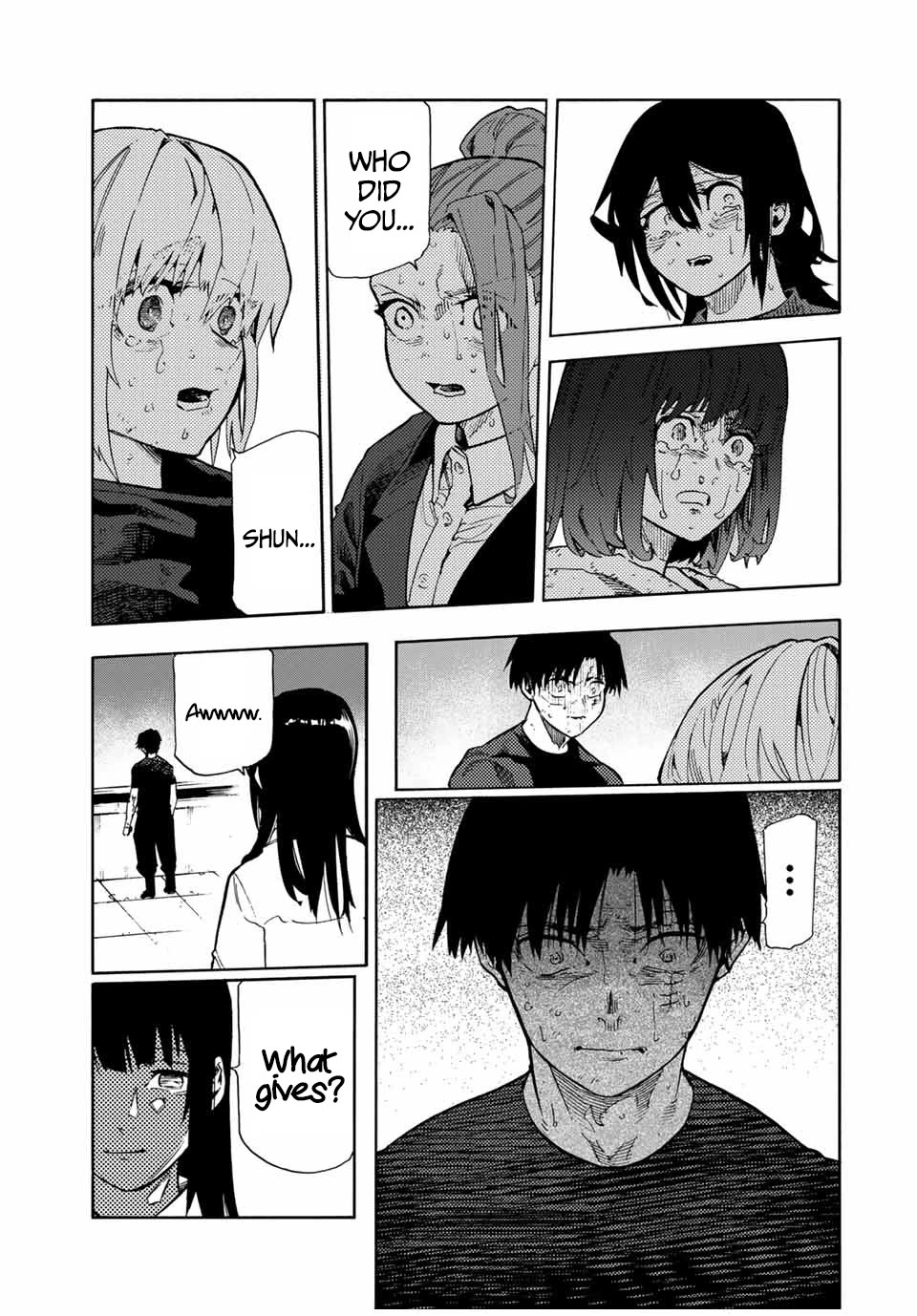 Juujika no Rokunin chapter 201 page 3