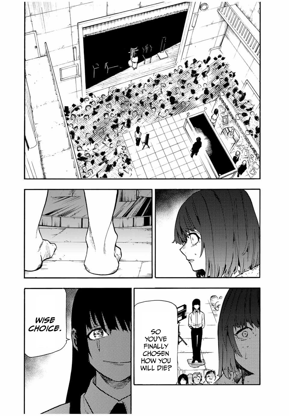 Juujika no Rokunin chapter 202 page 2