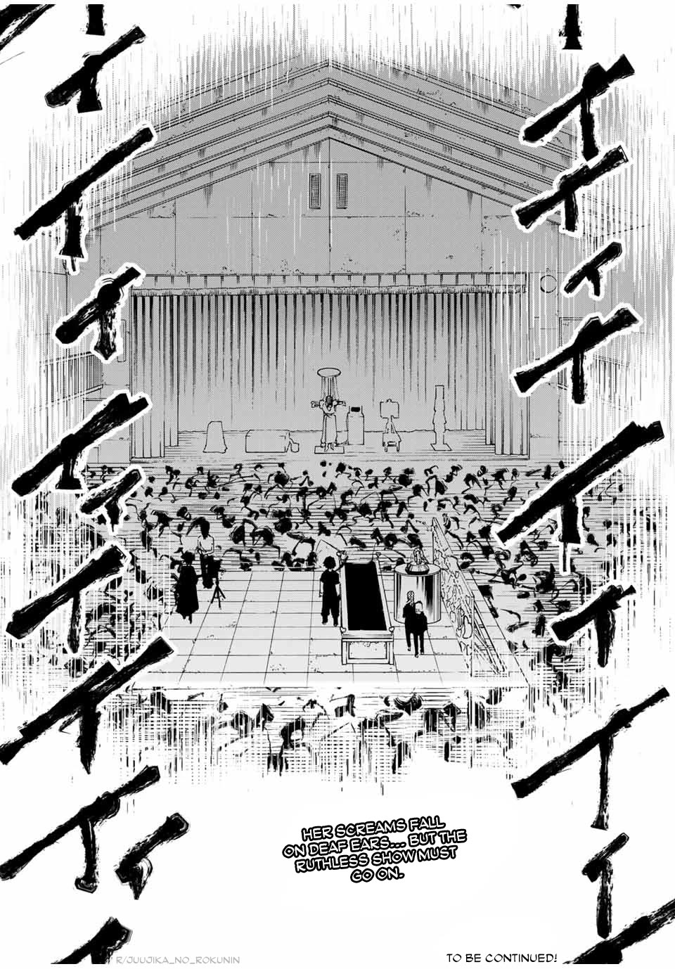 Juujika no Rokunin chapter 202 page 22