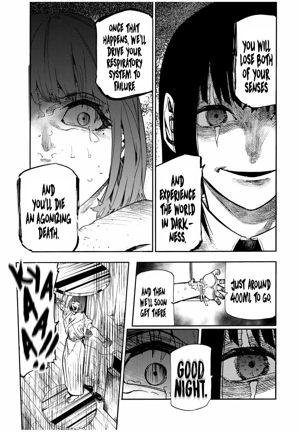 Juujika no Rokunin chapter 202 page 9