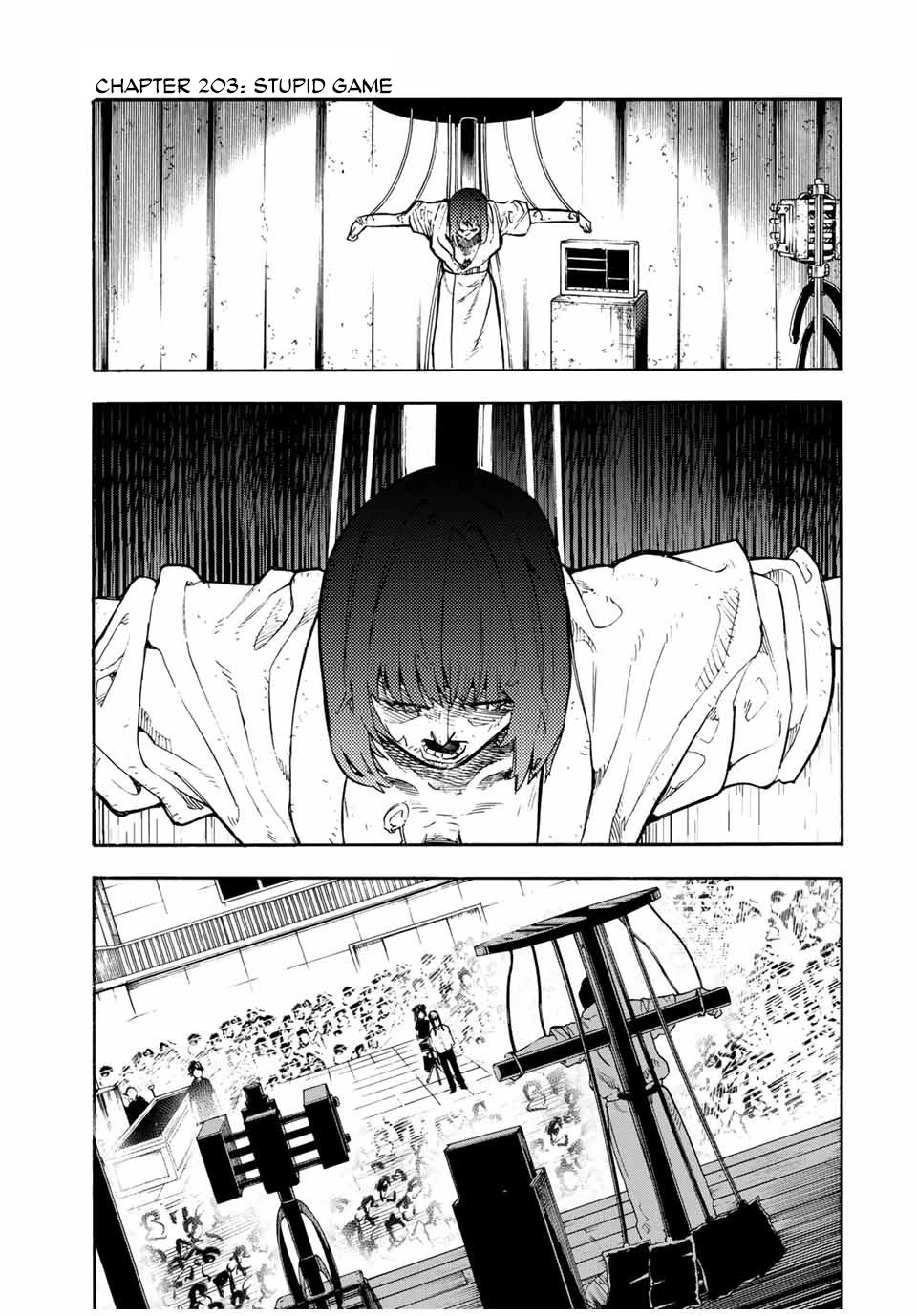 Juujika no Rokunin chapter 203 page 1