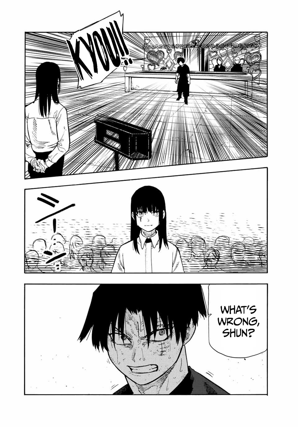 Juujika no Rokunin chapter 203 page 10