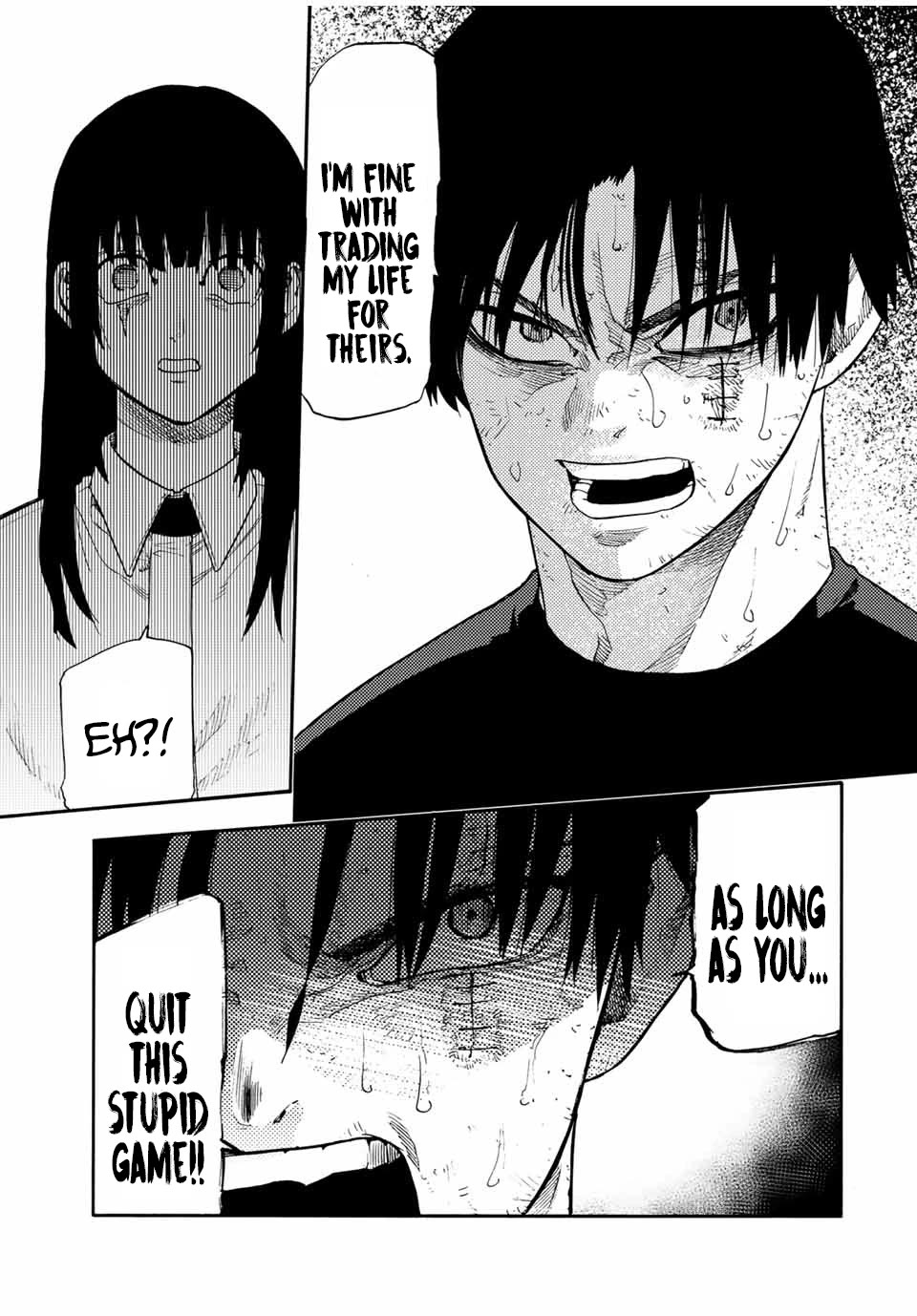 Juujika no Rokunin chapter 203 page 11