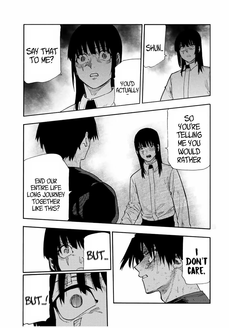 Juujika no Rokunin chapter 203 page 13