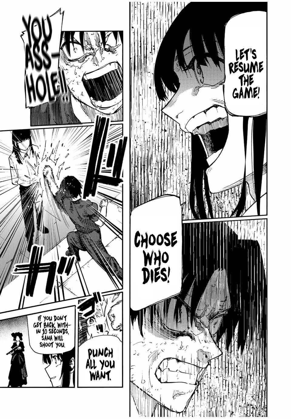 Juujika no Rokunin chapter 203 page 15