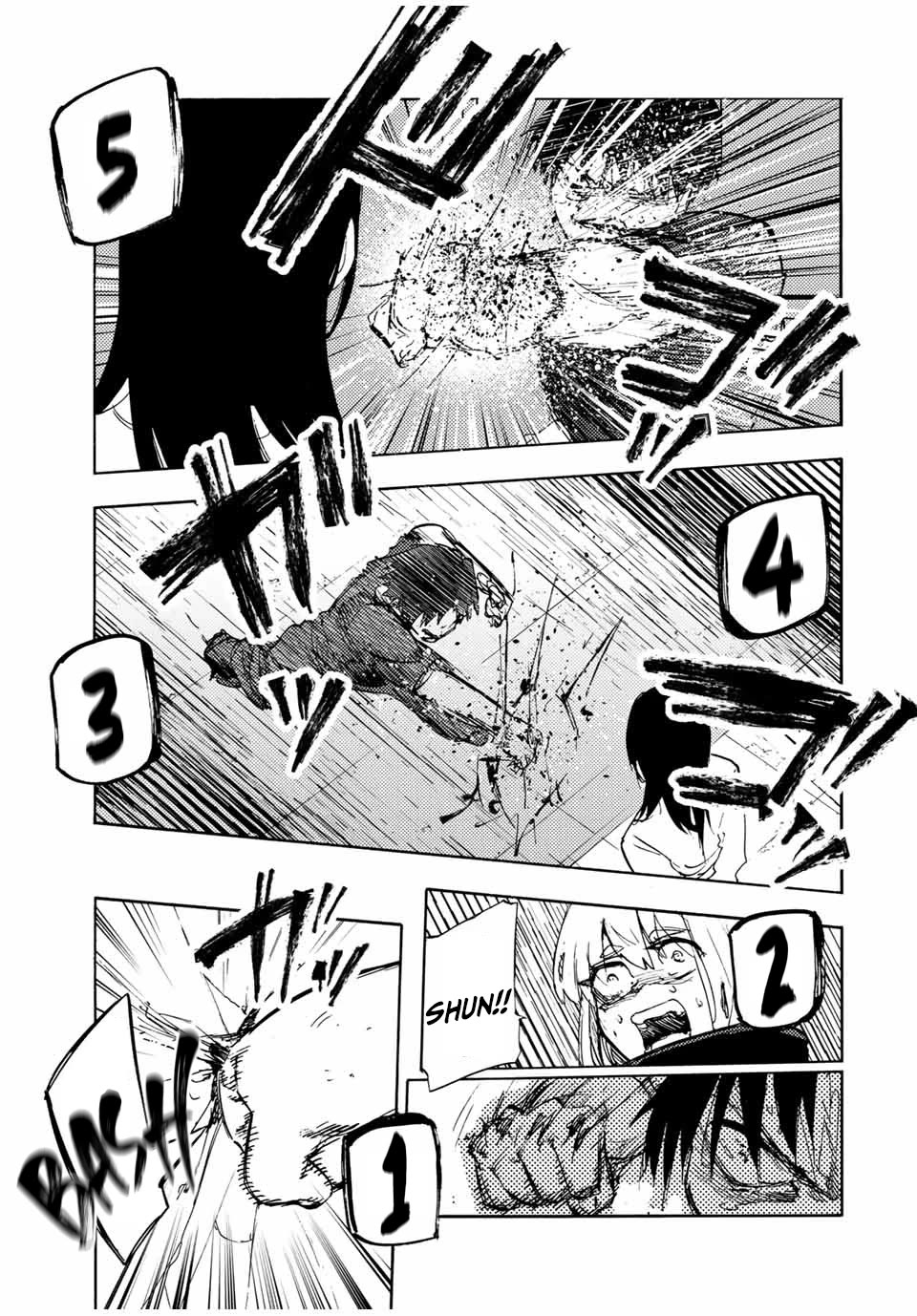 Juujika no Rokunin chapter 203 page 17