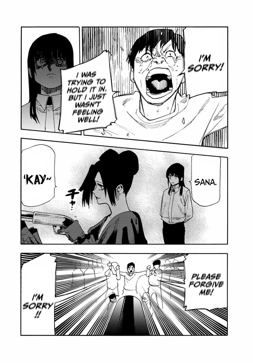 Juujika no Rokunin chapter 203 page 6