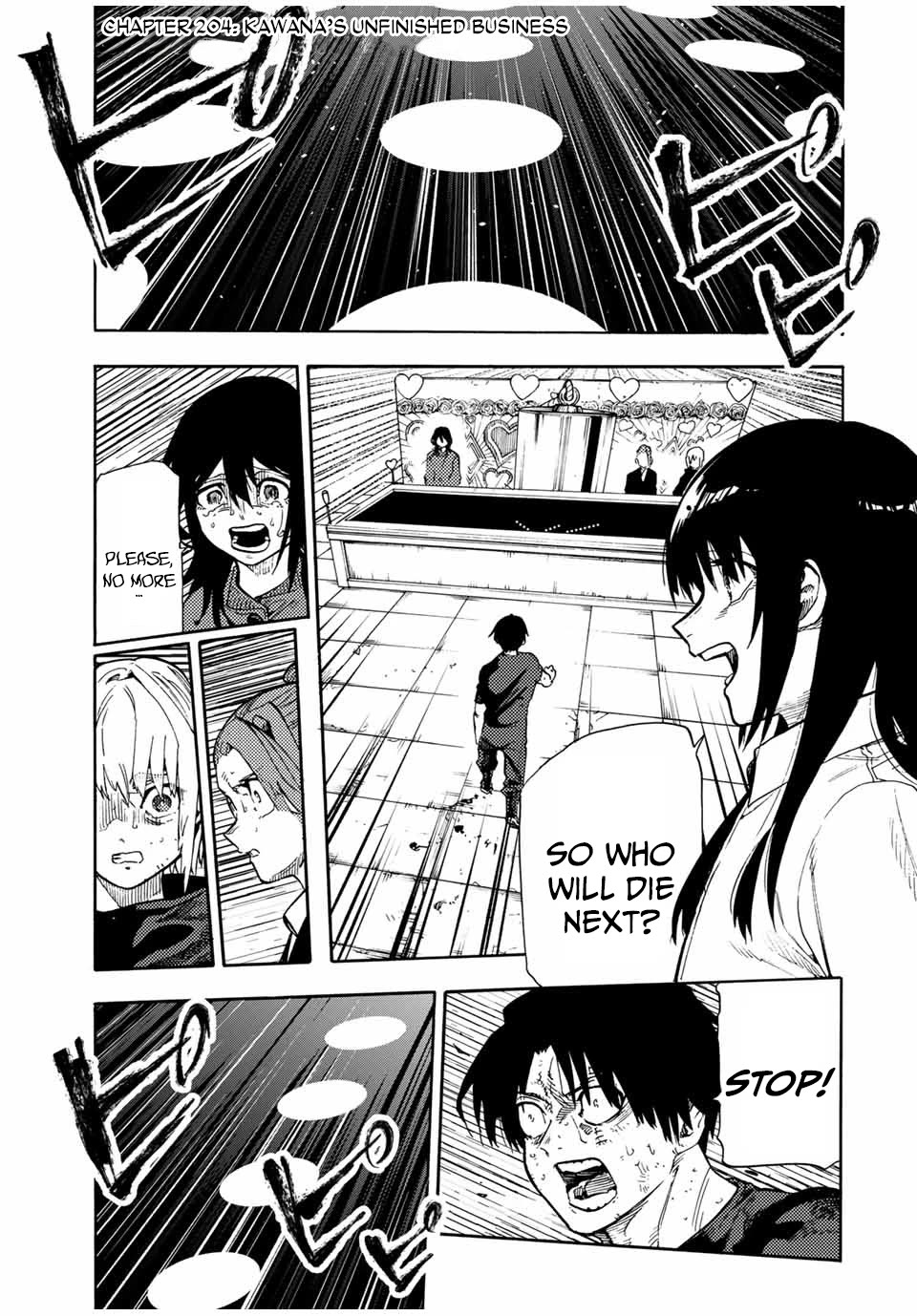 Juujika no Rokunin chapter 204 page 1