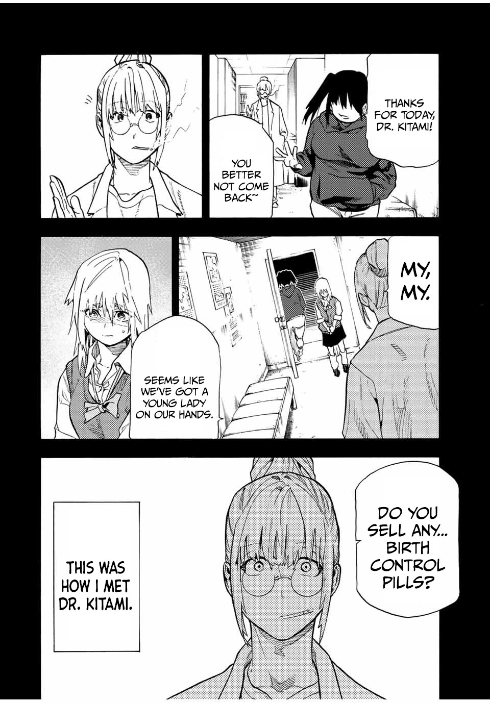 Juujika no Rokunin chapter 204 page 10