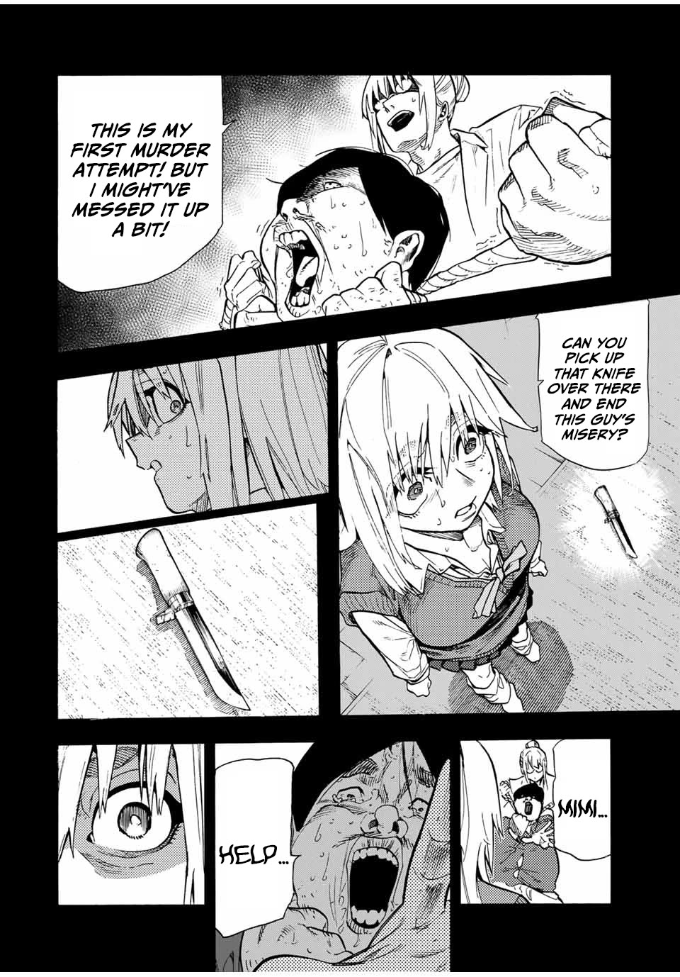 Juujika no Rokunin chapter 204 page 14