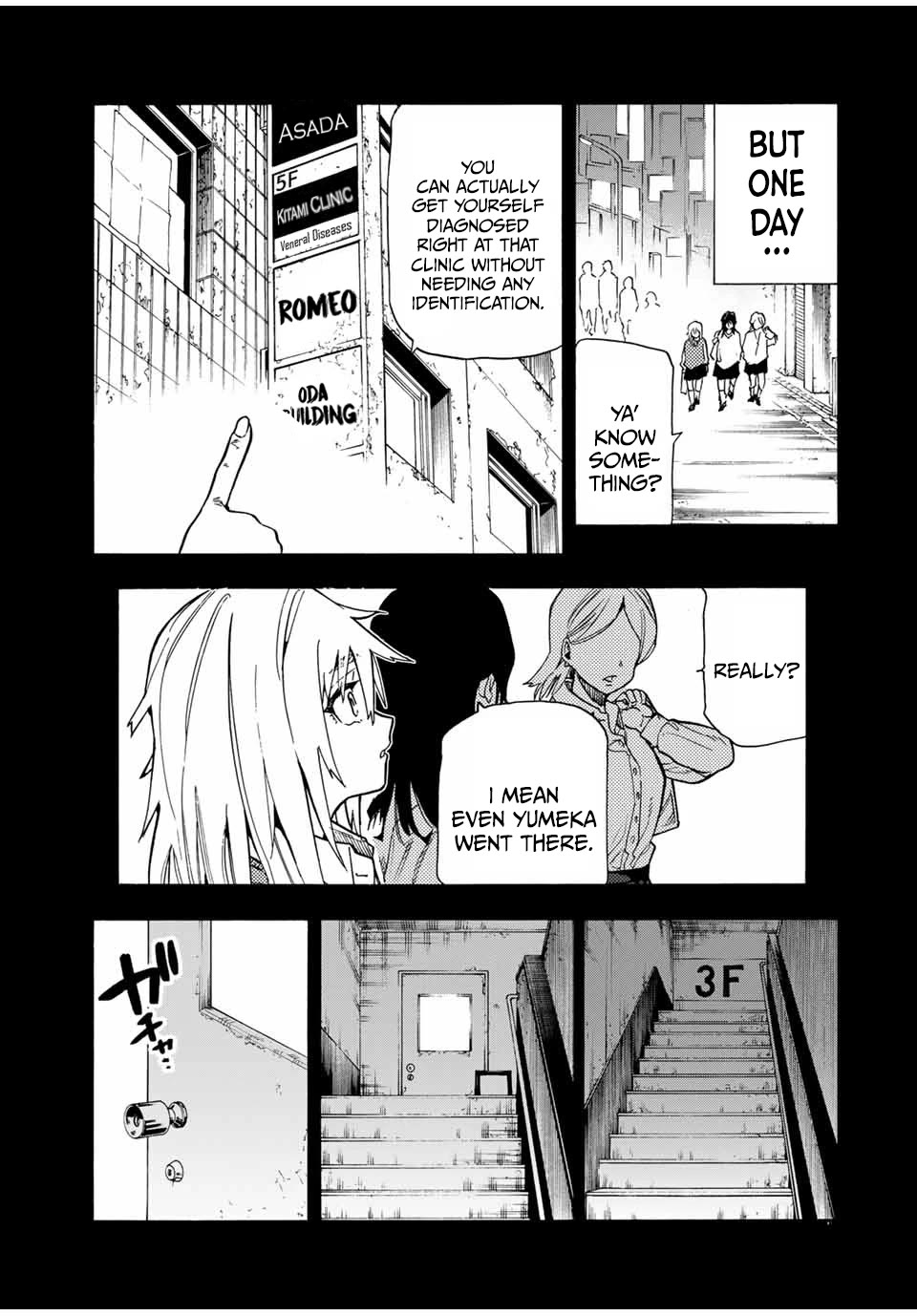 Juujika no Rokunin chapter 204 page 9