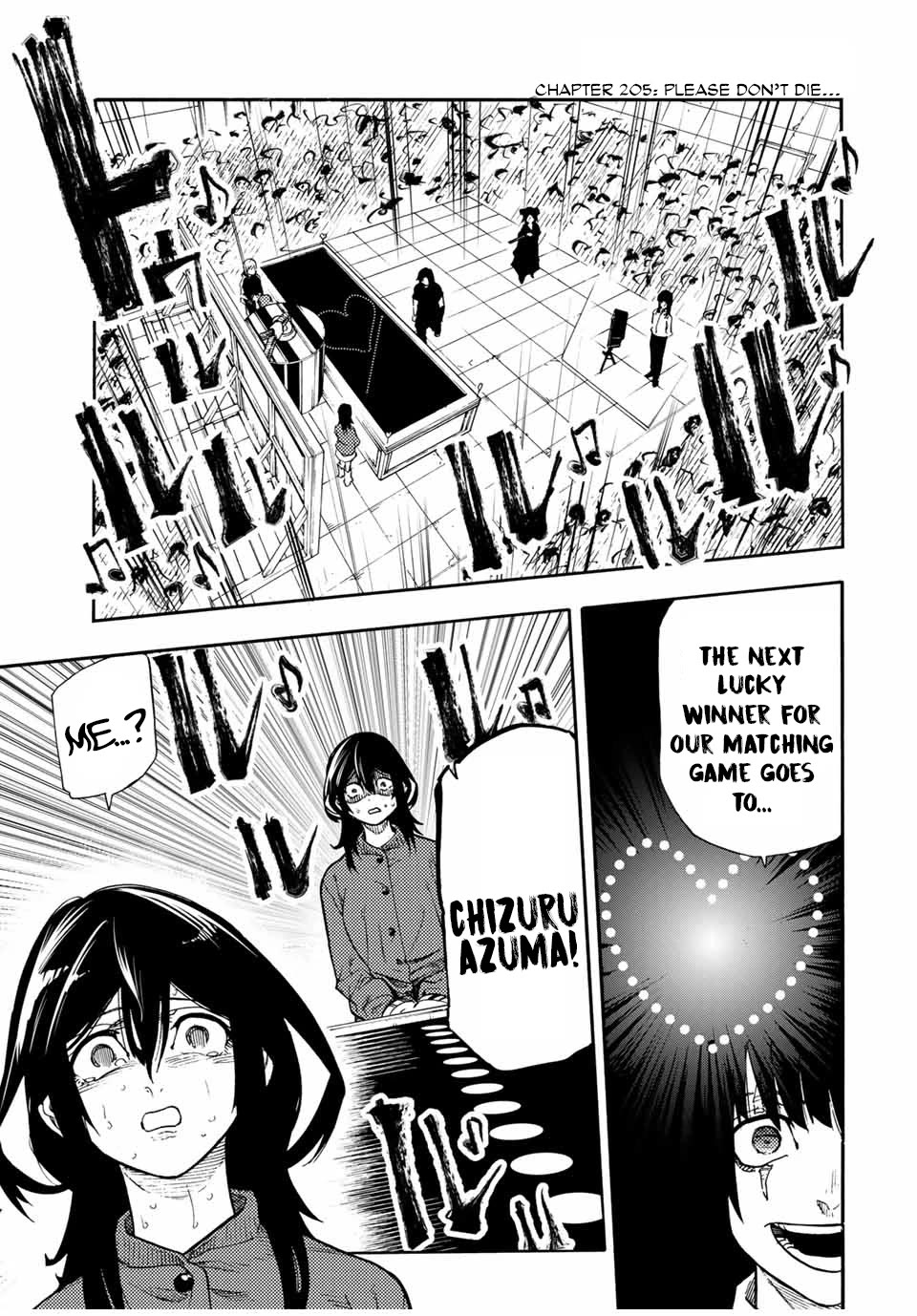 Juujika no Rokunin chapter 205 page 1