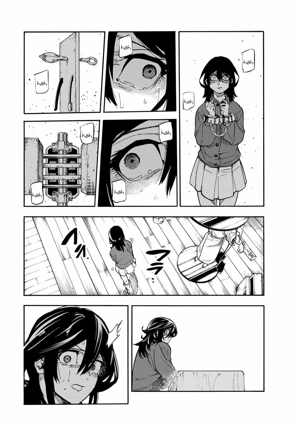 Juujika no Rokunin chapter 205 page 10