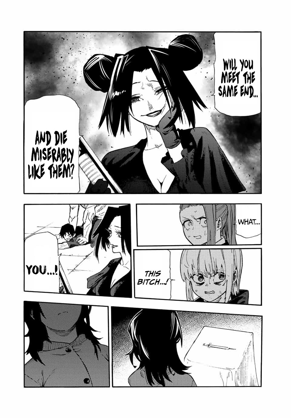 Juujika no Rokunin chapter 205 page 14