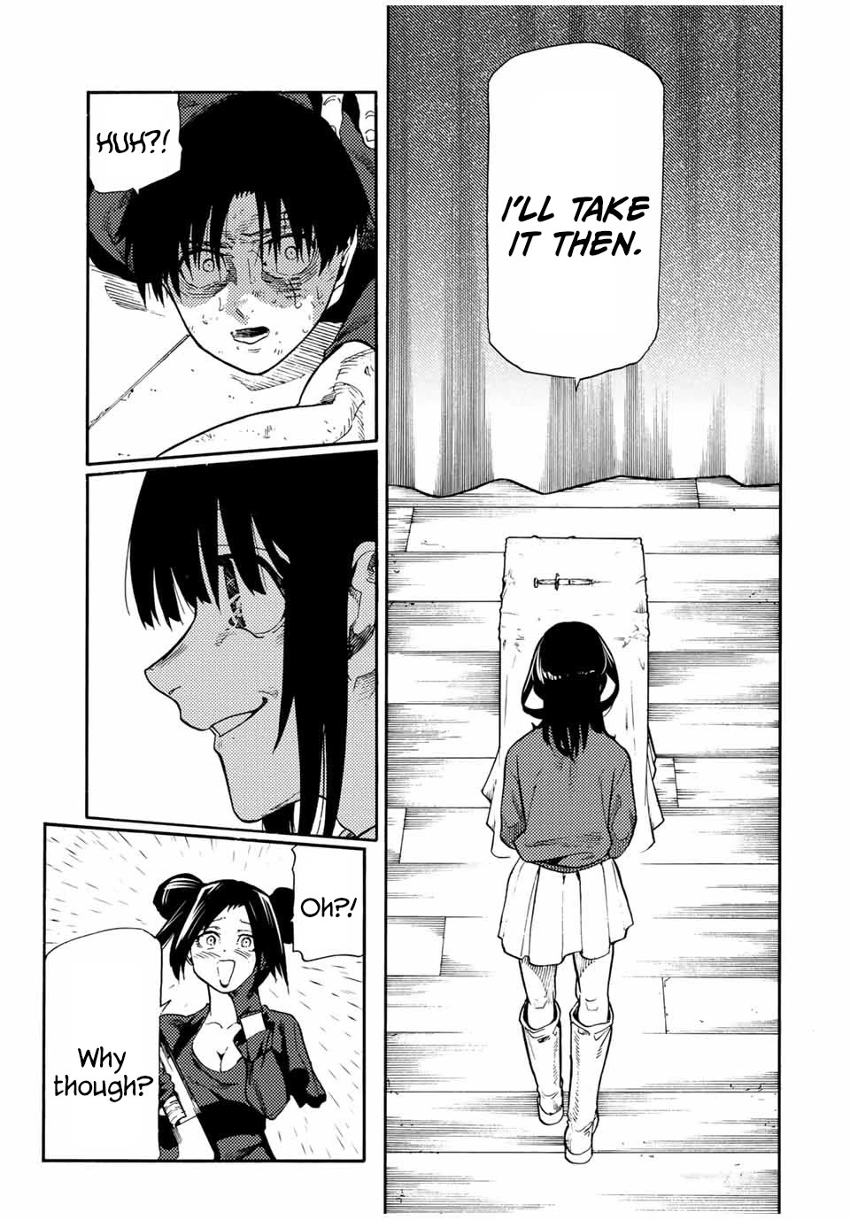 Juujika no Rokunin chapter 205 page 15