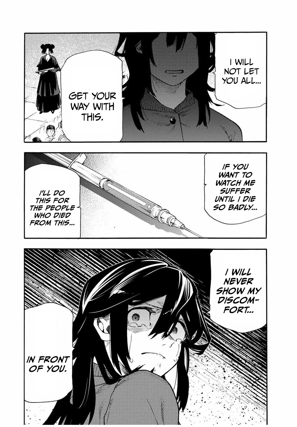 Juujika no Rokunin chapter 205 page 16