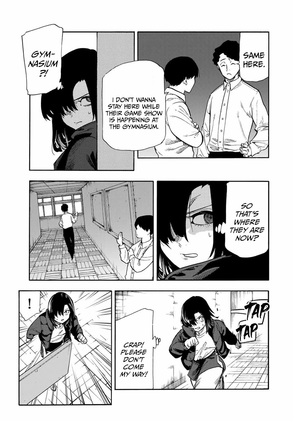 Juujika no Rokunin chapter 205 page 19