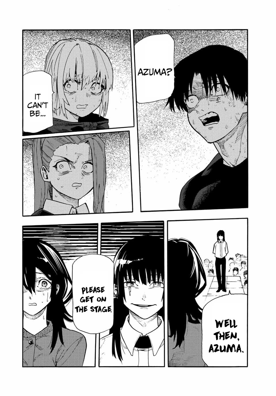 Juujika no Rokunin chapter 205 page 2