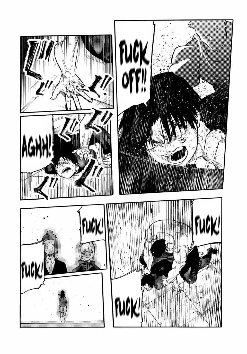 Juujika no Rokunin chapter 205 page 8