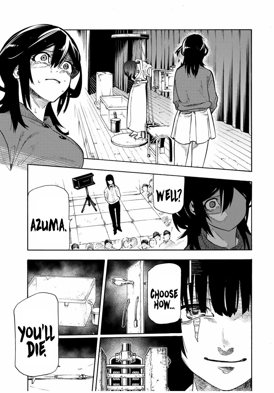 Juujika no Rokunin chapter 205 page 9