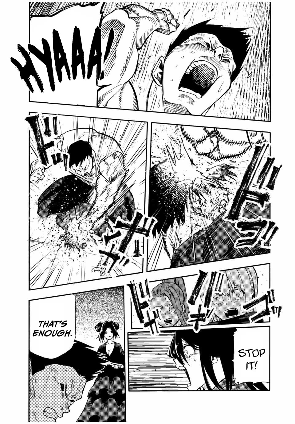 Juujika no Rokunin chapter 206 page 11