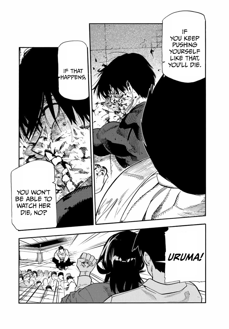 Juujika no Rokunin chapter 206 page 12